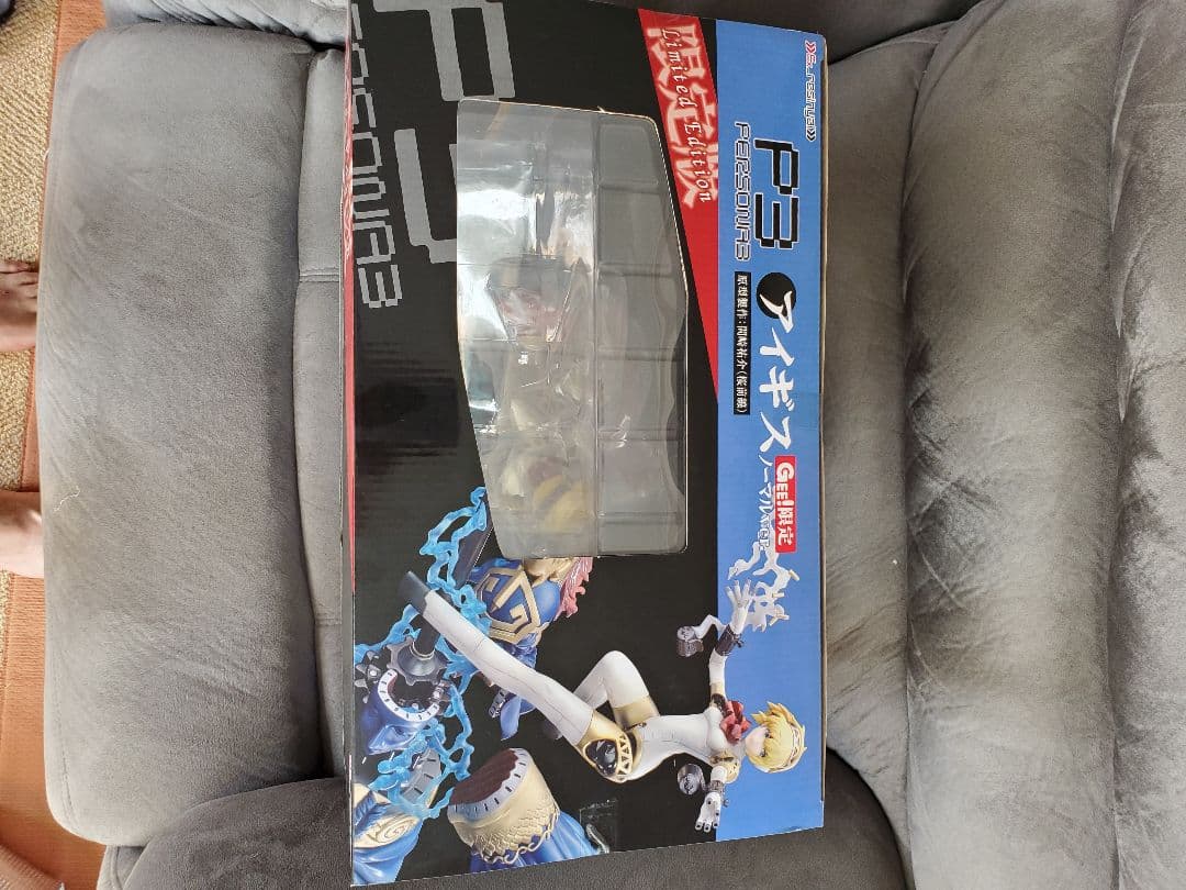 (フィギュア)ペルソナ３『アイギス GEE！限定版 PVC塗装済み完成品』