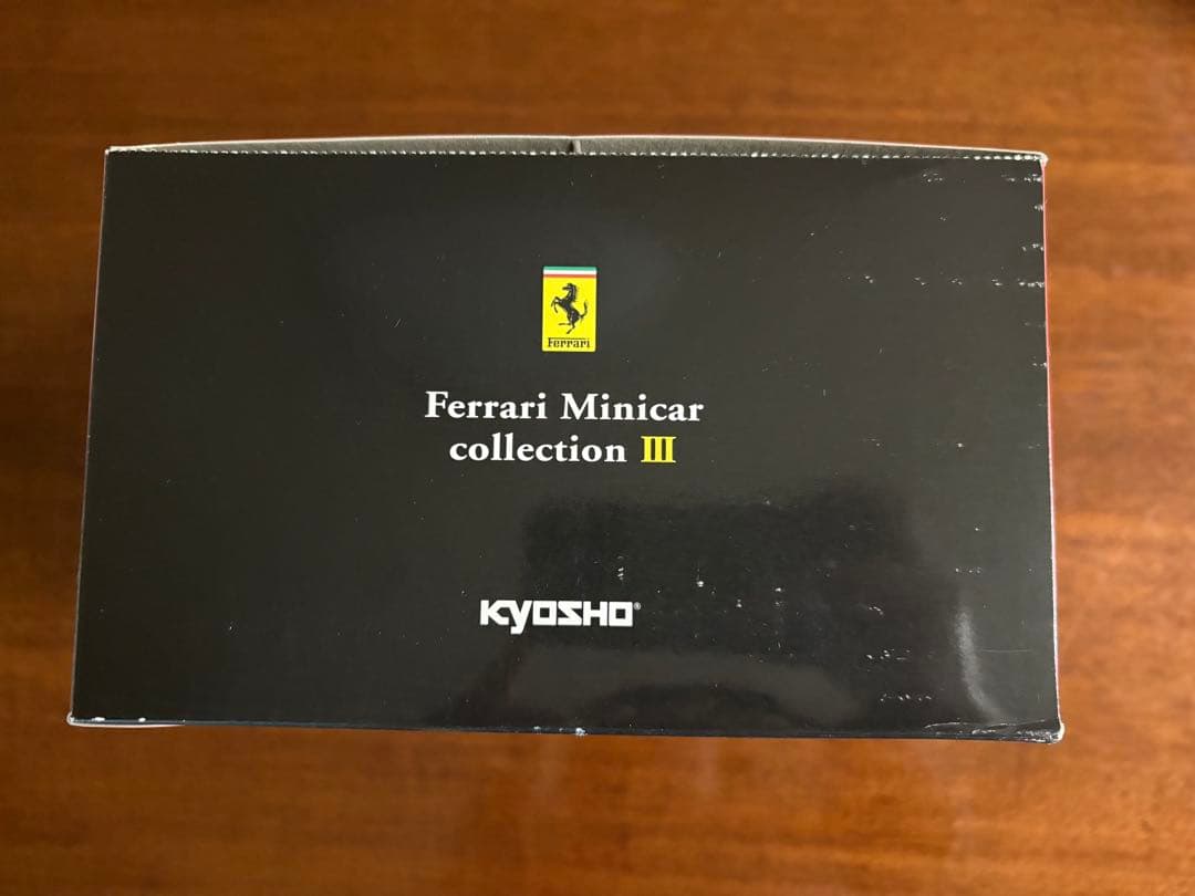 【3】サークルKサンクス限定　フェラーリミニカーコレクション3