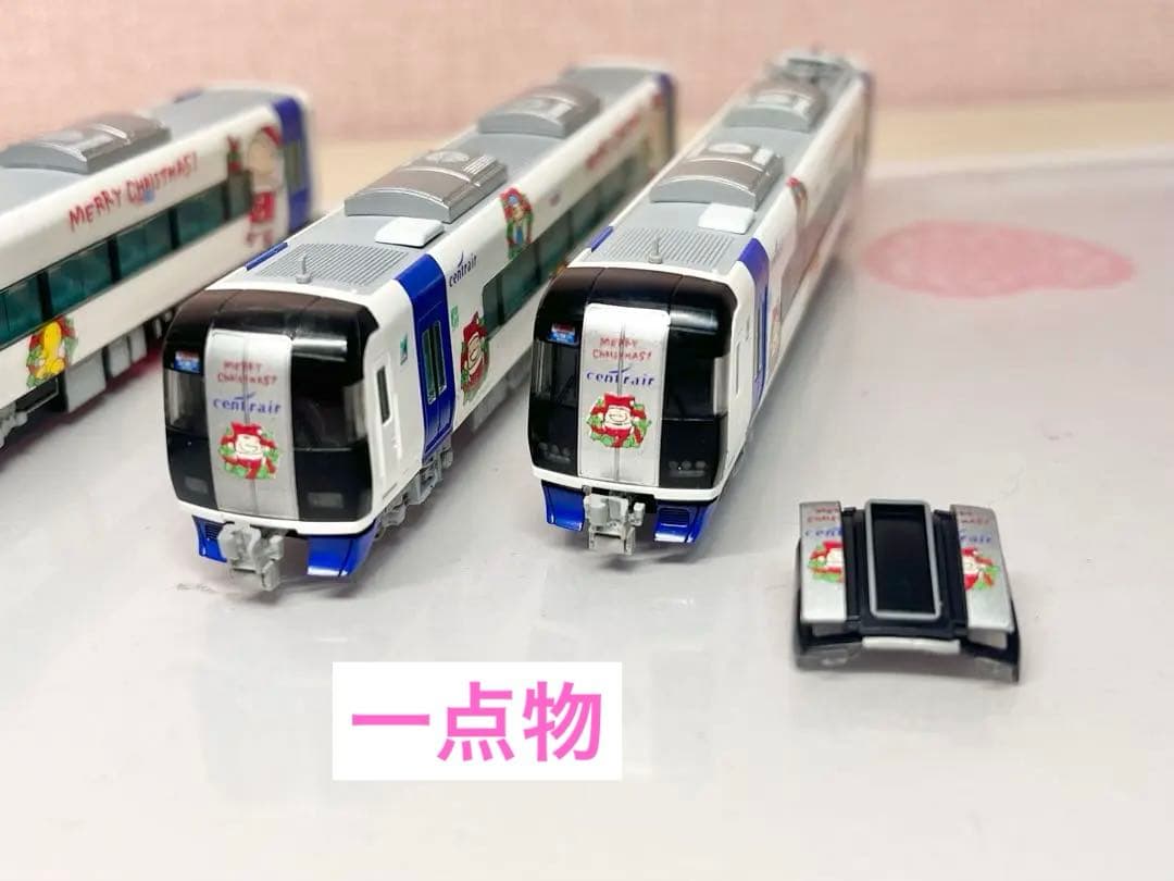 名鉄2000系2012fセントレアクリスマス号　Nゲージ　GM加工品　一点限り