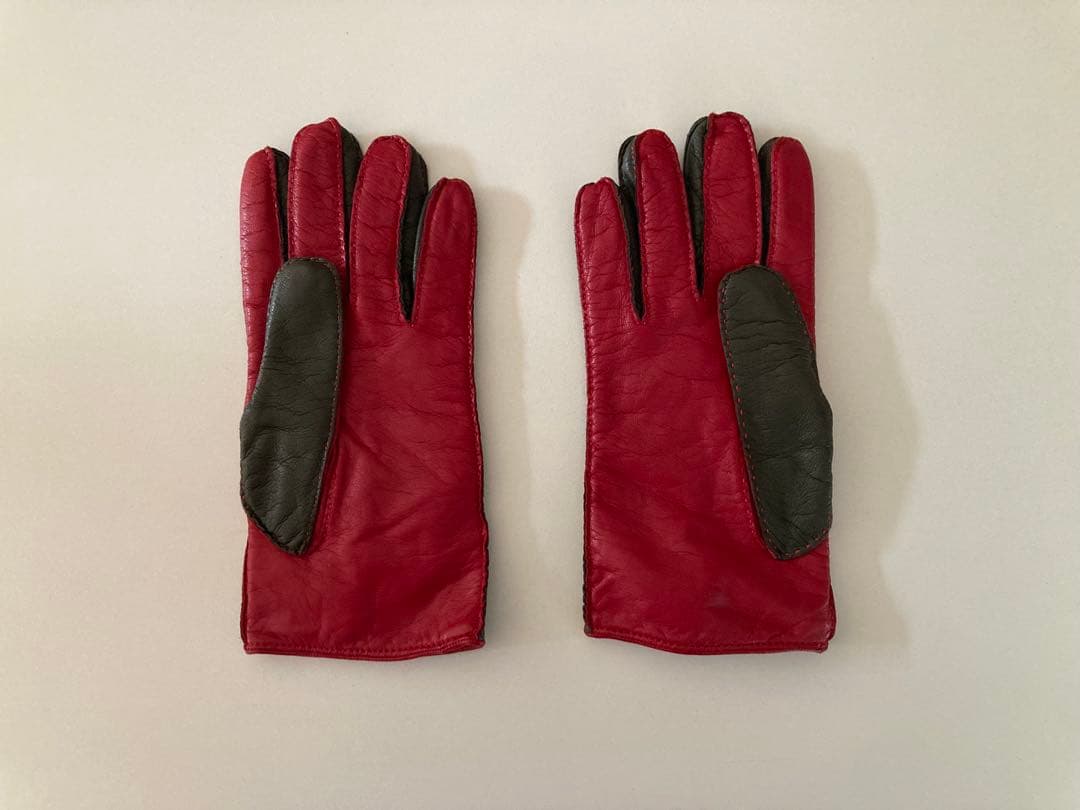 【新品未使用】CONNOLLY コノリー レザーグローブ サイズ8