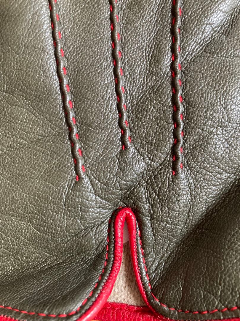 【新品未使用】CONNOLLY コノリー レザーグローブ サイズ8