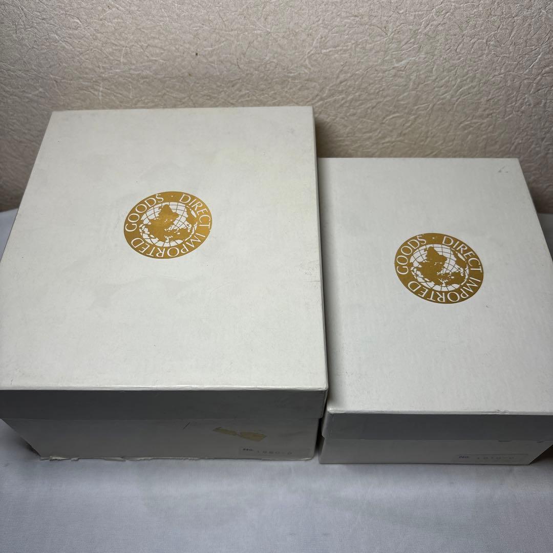 REUTTER PORZELLAN GERMANY 急須と靴 置物 2点セット