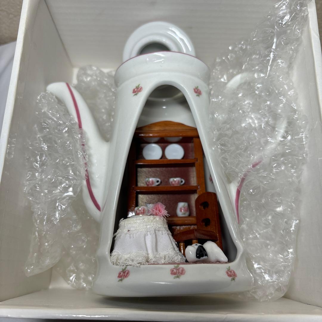 REUTTER PORZELLAN GERMANY 急須と靴 置物 2点セット