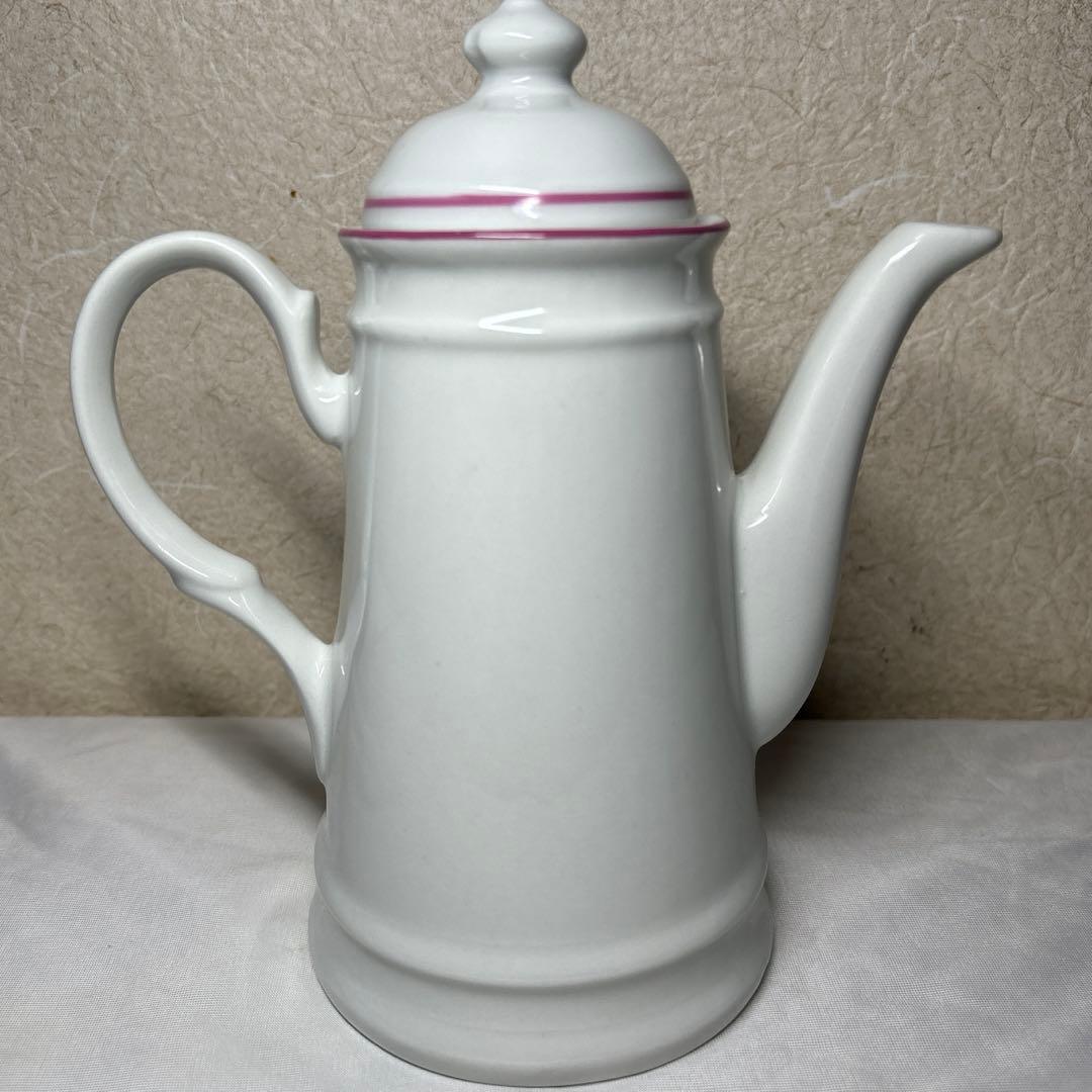 REUTTER PORZELLAN GERMANY 急須と靴 置物 2点セット