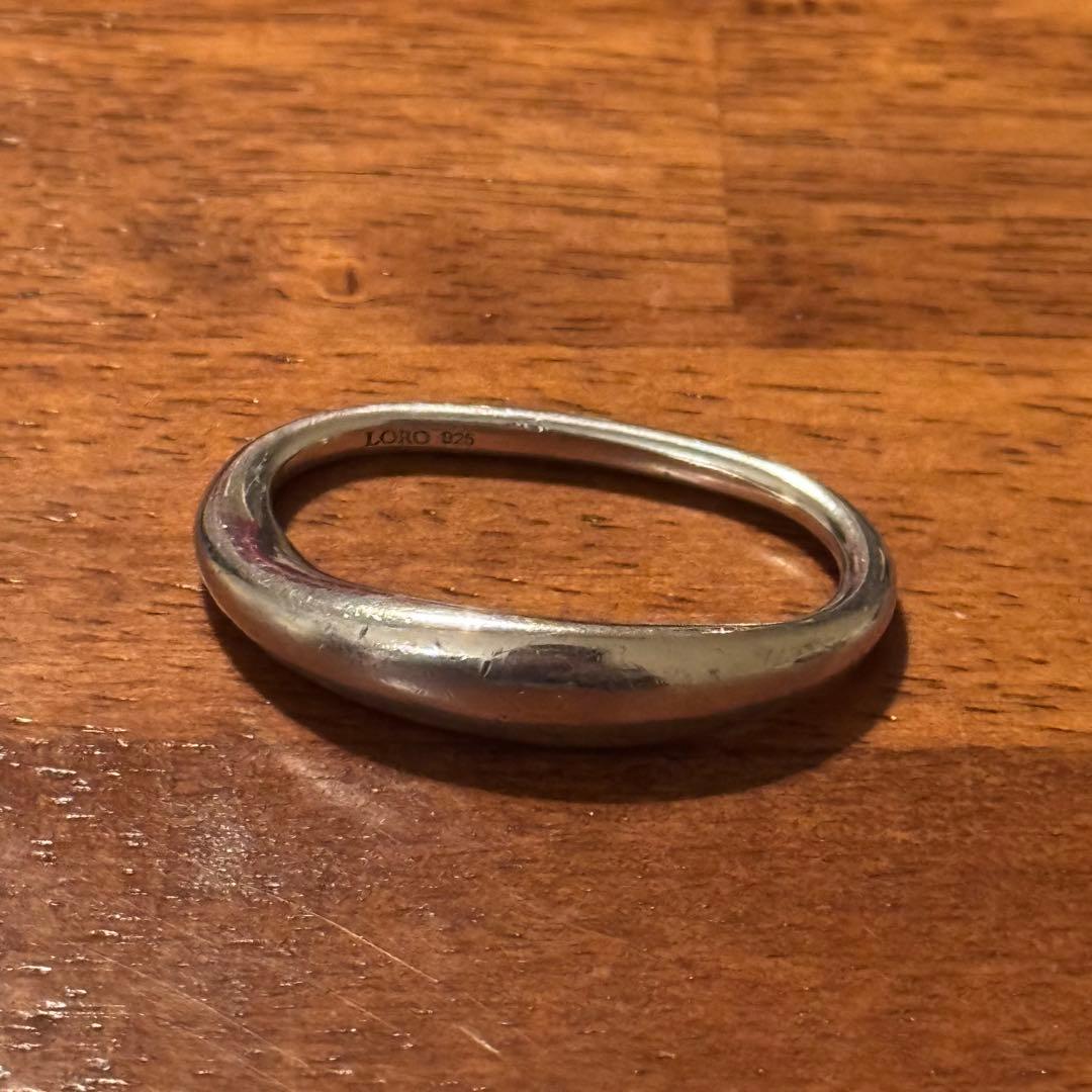 アクセサリー LORO Shape ring 07