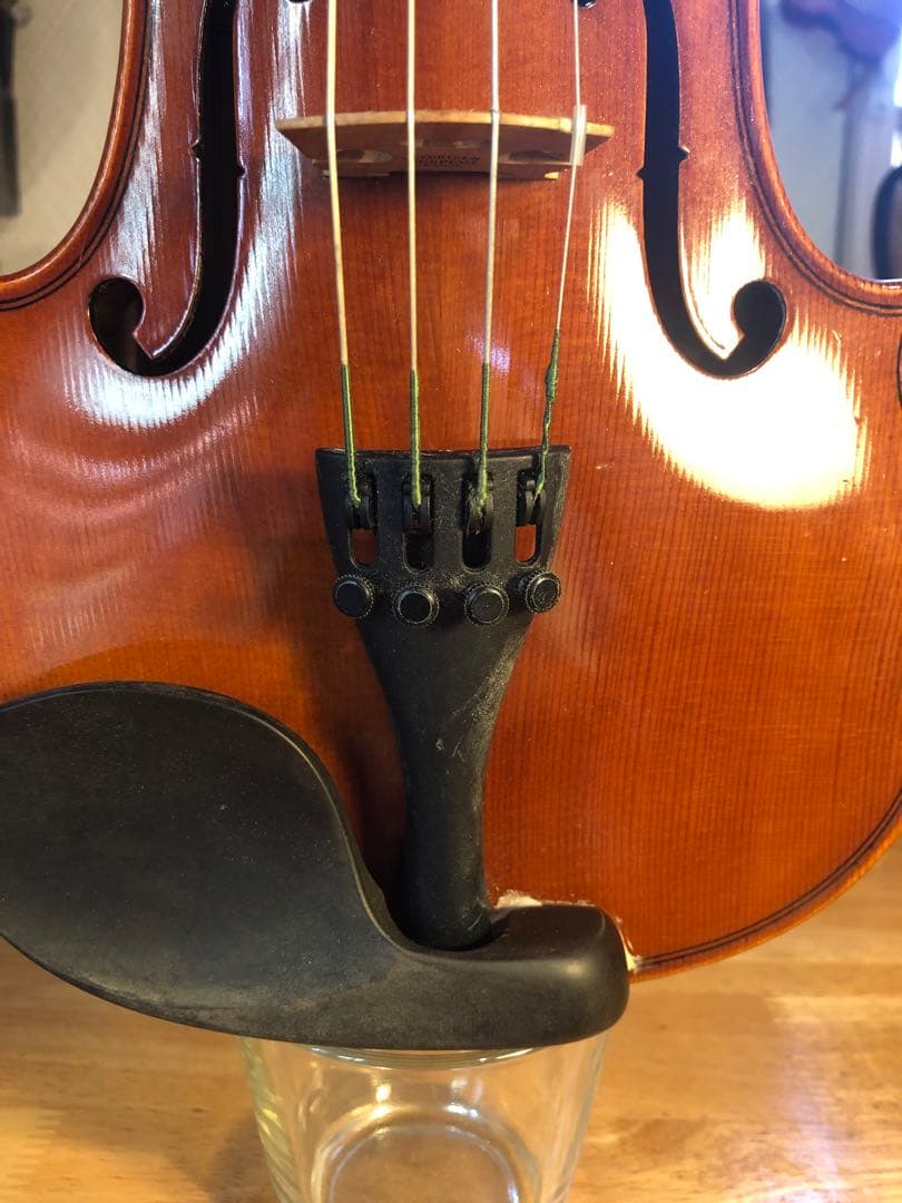 【駒&魂柱調整済】イーストマン分数バイオリンVL-80 1/4