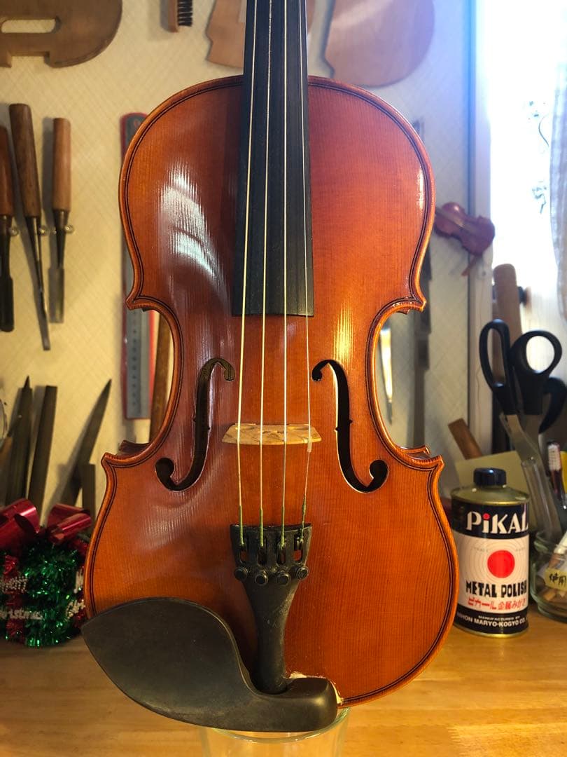 【駒&魂柱調整済】イーストマン分数バイオリンVL-80 1/4