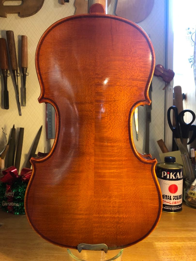 【駒&魂柱調整済】イーストマン分数バイオリンVL-80 1/4