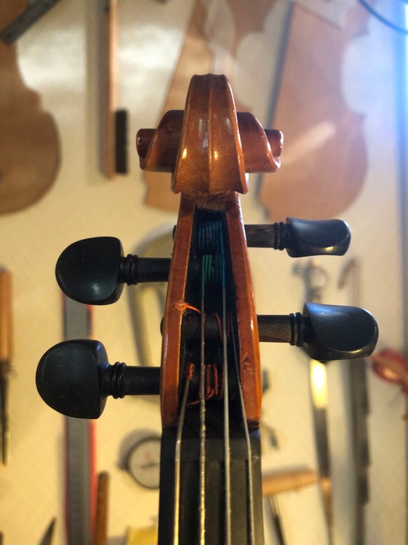 【駒&魂柱調整済】イーストマン分数バイオリンVL-80 1/4