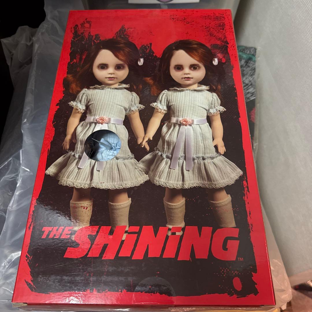 メズコ　リビングデッドドールズ　シャイニング　グレイディ・ツインズ　未開封