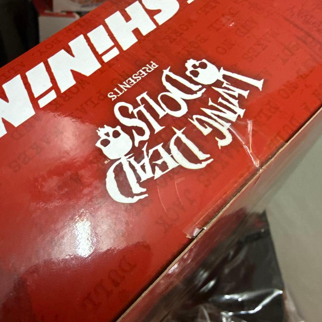 メズコ　リビングデッドドールズ　シャイニング　グレイディ・ツインズ　未開封