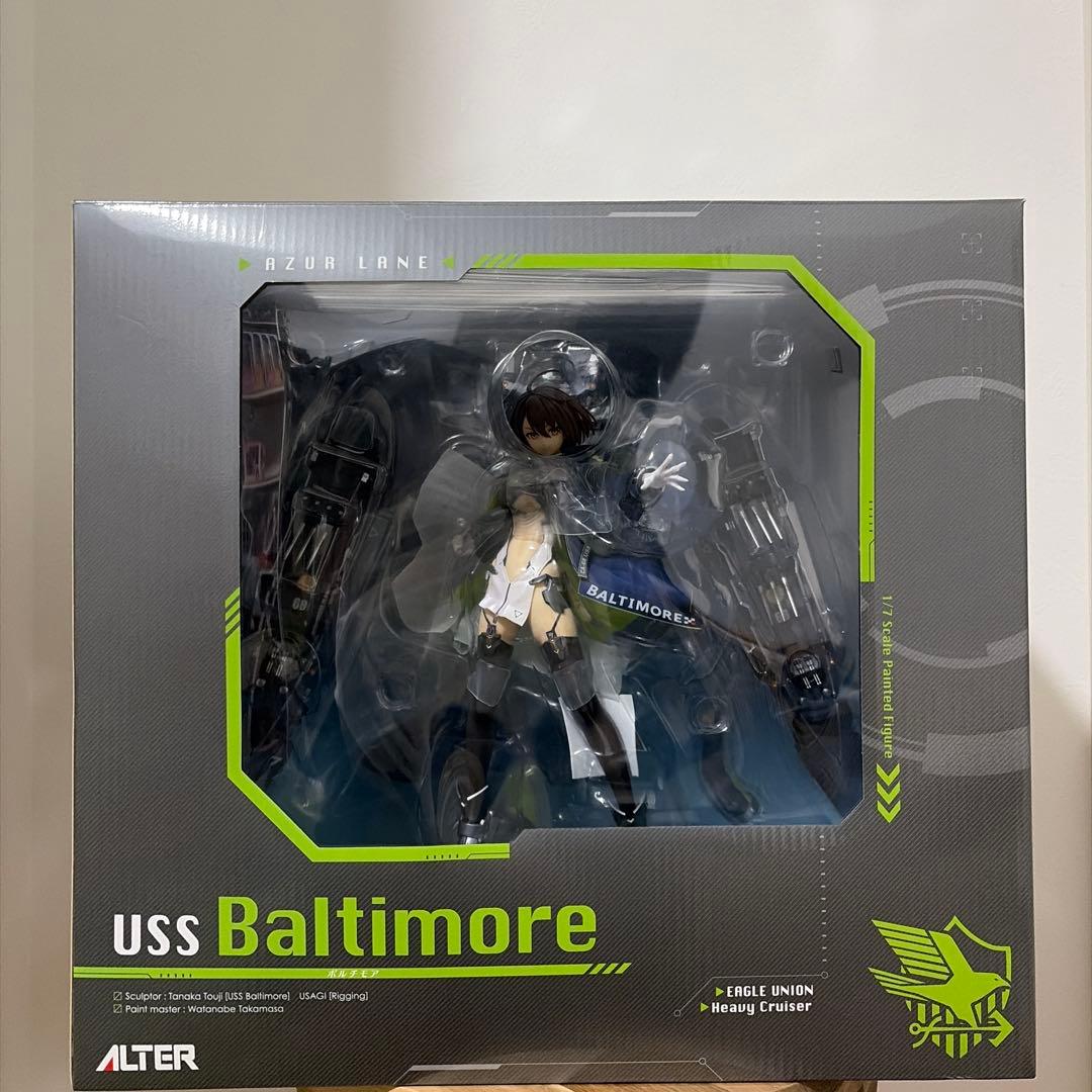 アズールレーン ボルチモア 1/7 完成品フィギュア