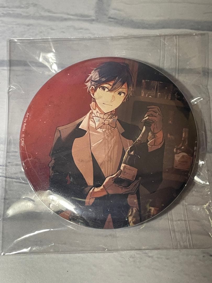 ✨❣️❣️初音ミクシンフォニー2019缶バッジ KAITO❣️❣️✨