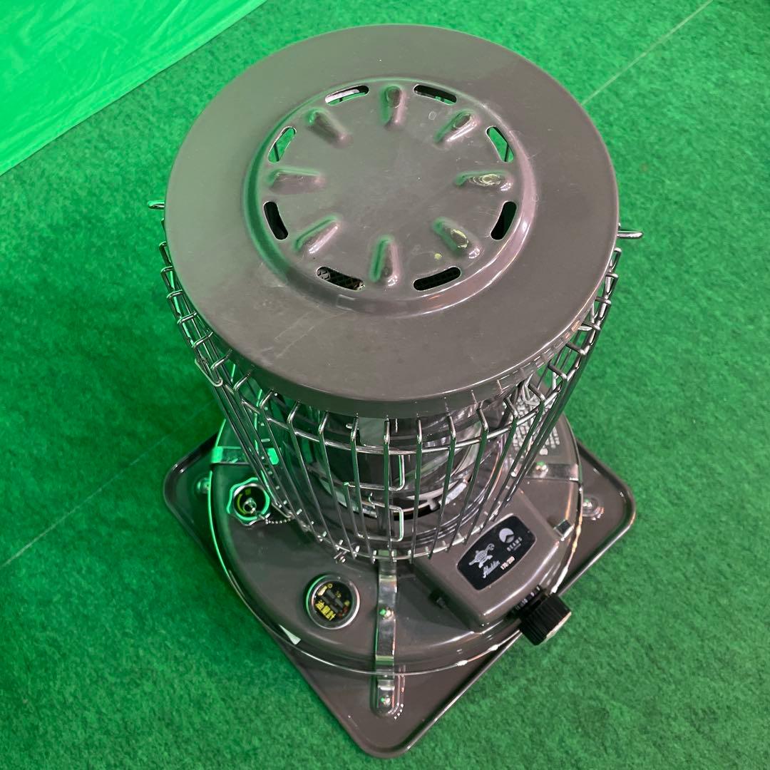 Aladdin × BEAMS JAPAN コラボ ブルーフレームヒーター 墨黒