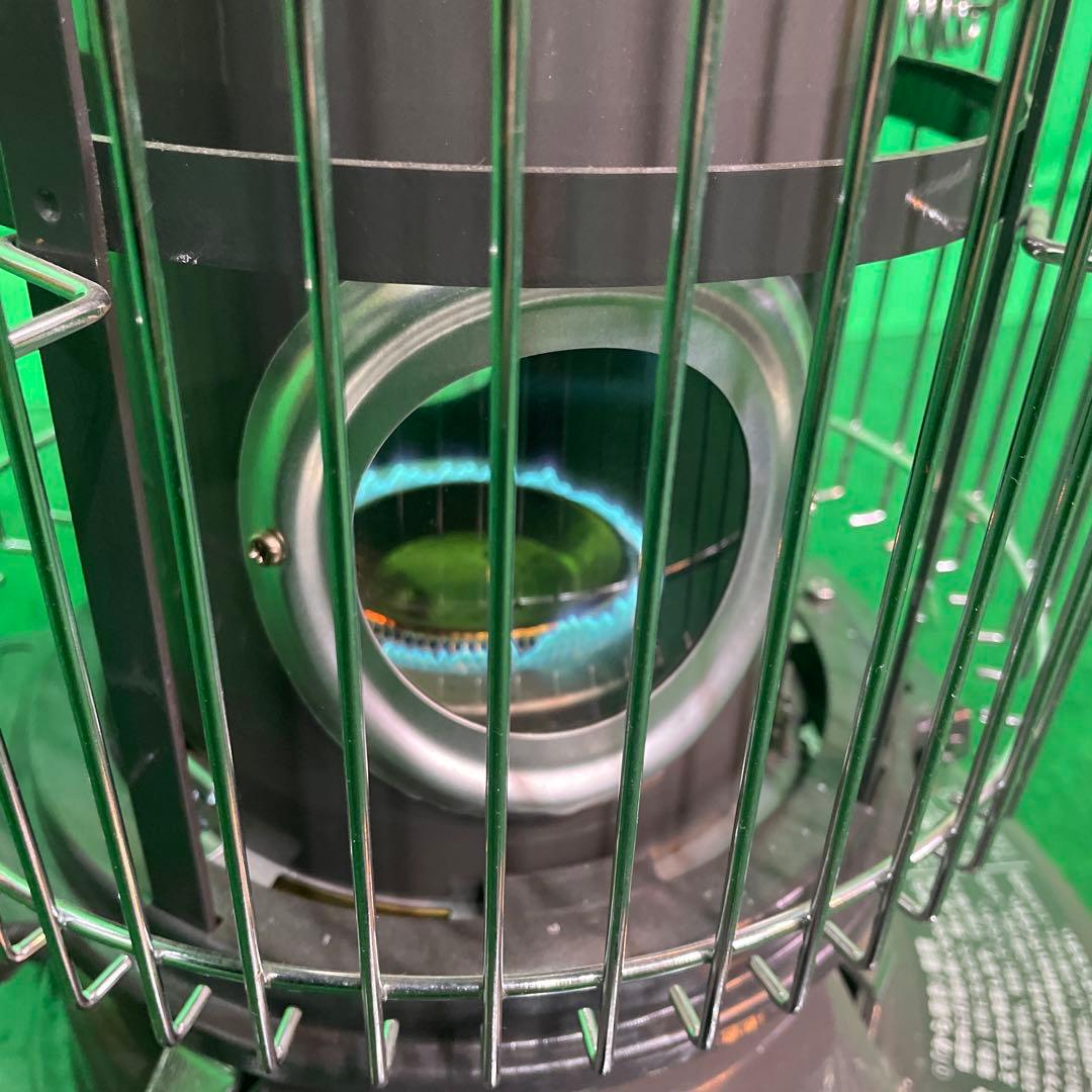 Aladdin × BEAMS JAPAN コラボ ブルーフレームヒーター 墨黒