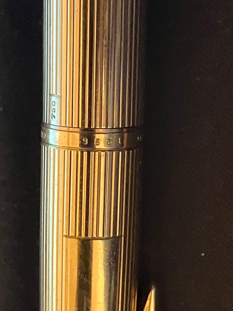 モンブラン　金無垢モデル　１２９６　１８金