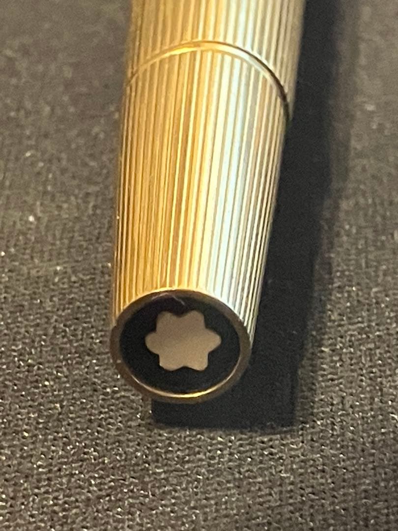 モンブラン　金無垢モデル　１２９６　１８金