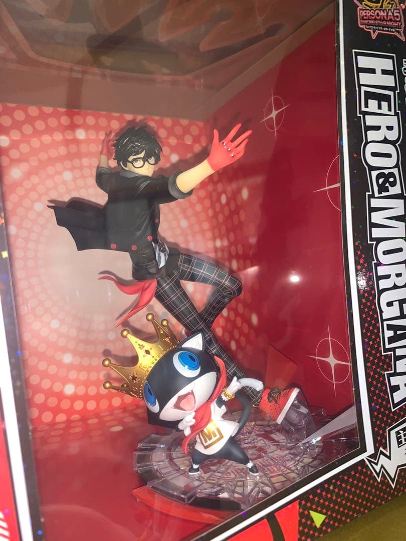 ARTFX-J 主人公＆モルガナ ペルソナ5 ダンシング・スターナイト