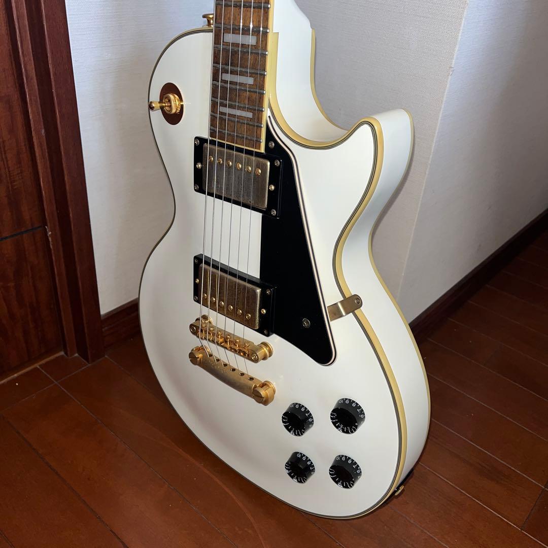 エピフォンレスポール カスタム　白