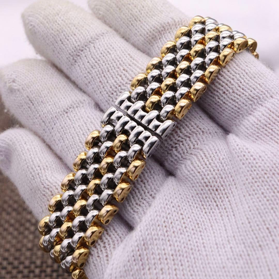 正規品【新品電池】BURBERRY 4200AG/動作品 コンビ ロゴモデル