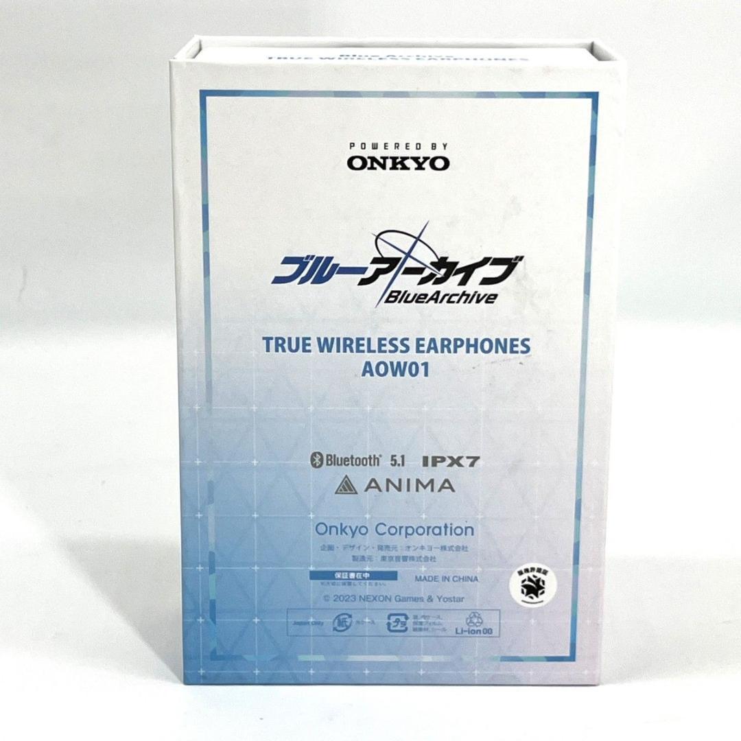 【美品】ONKYO ブルーアーカイブ アロナ イヤホン