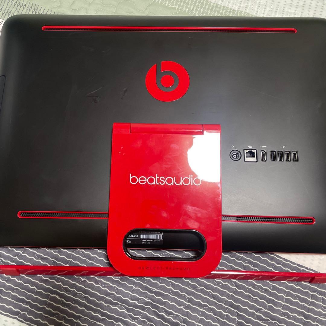 HP ENVY 23 Beats Special Edition高音質パソコン