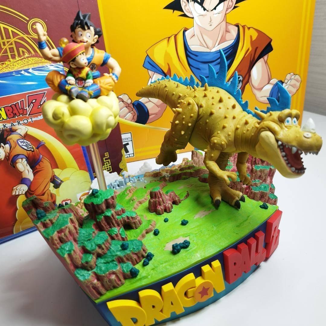 ドラゴンボールZ カカロット ジオラマ フィギュア KAKAROT コ h5bB