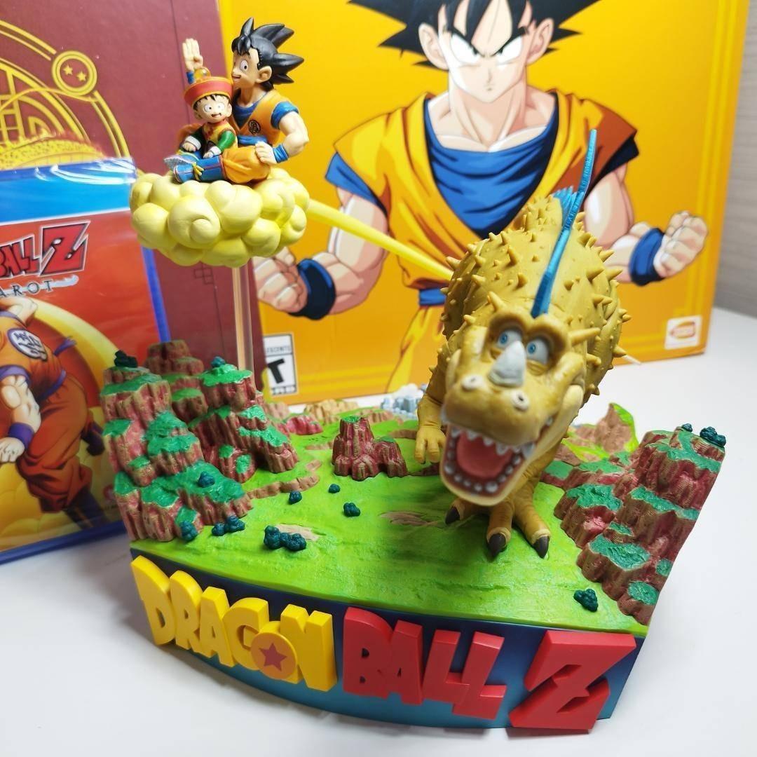 ドラゴンボールZ カカロット ジオラマ フィギュア KAKAROT コ h5bB
