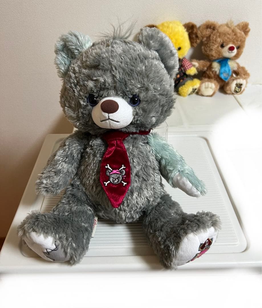 ユニベアシティのぬいぐるみセット（ソルト、ブラン、シロップ）