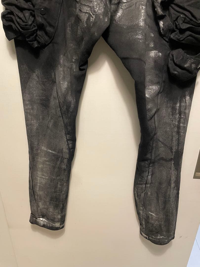 @*s様 25ss pre ユリウス JULIUSガスマスク トラウザー パンツ