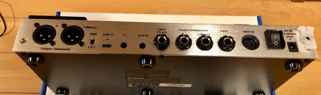 DONNER Arena2000 ギターアンプモデリング/マルチエフェクター