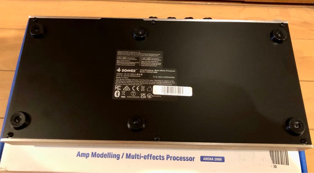 DONNER Arena2000 ギターアンプモデリング/マルチエフェクター