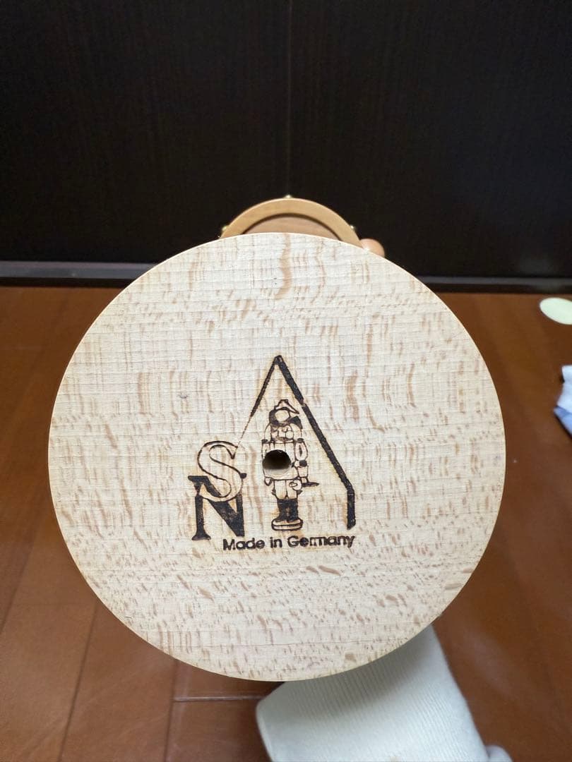 クリスチャンウルビリヒト　くるみ割り人形　青ドラマー