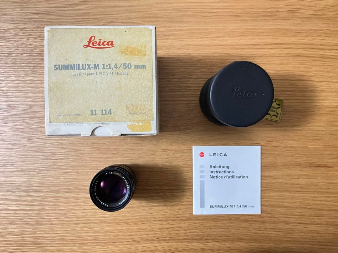 レンズ(単焦点) Leica Summilux 50mm F1.4 3rd (11868)