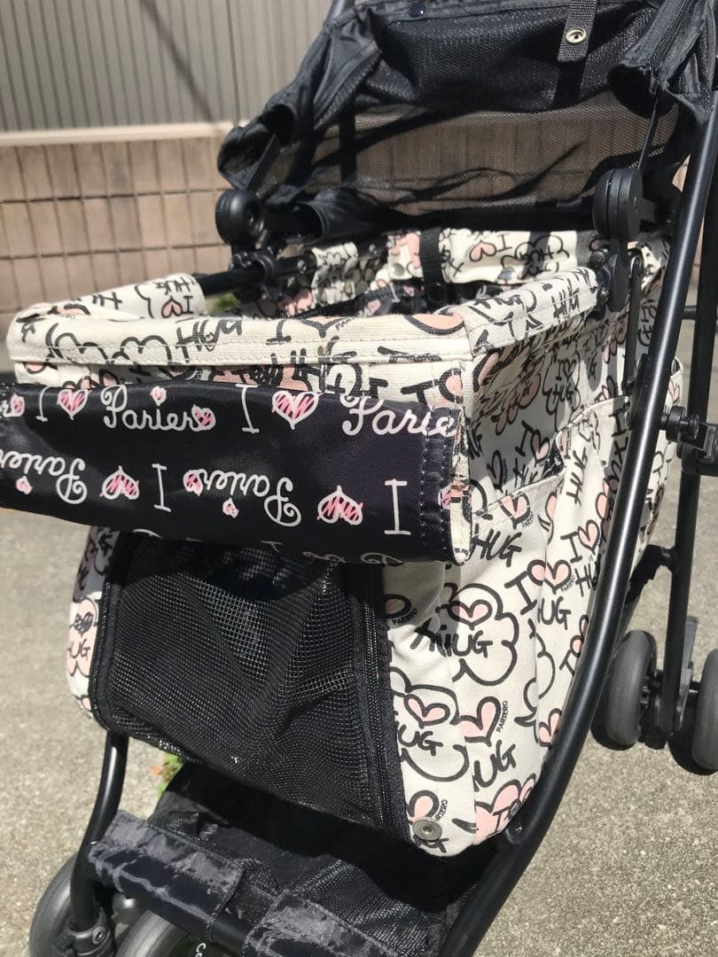 マザーカート　パリエロコラボモデル　パリエロチカ　ペットカート