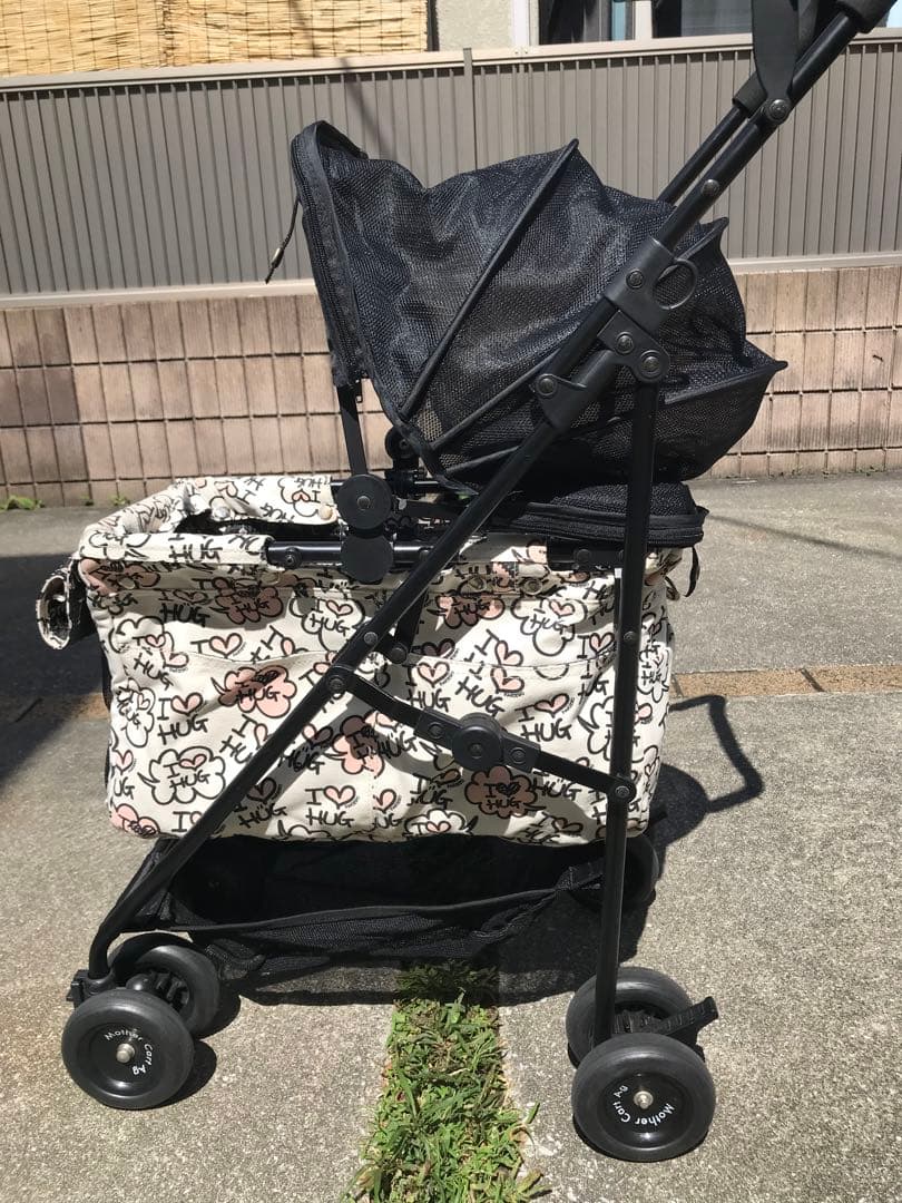 マザーカート　パリエロコラボモデル　パリエロチカ　ペットカート