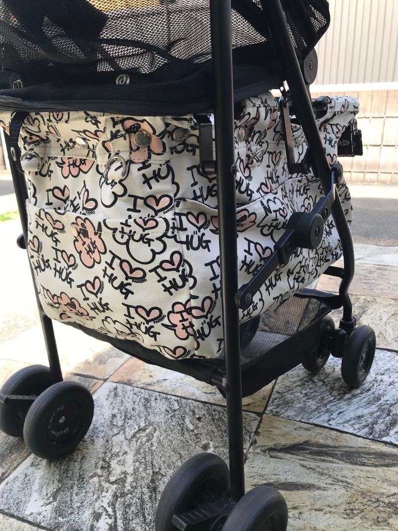 マザーカート　パリエロコラボモデル　パリエロチカ　ペットカート