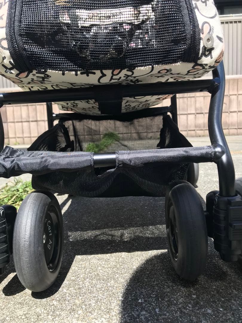 マザーカート　パリエロコラボモデル　パリエロチカ　ペットカート