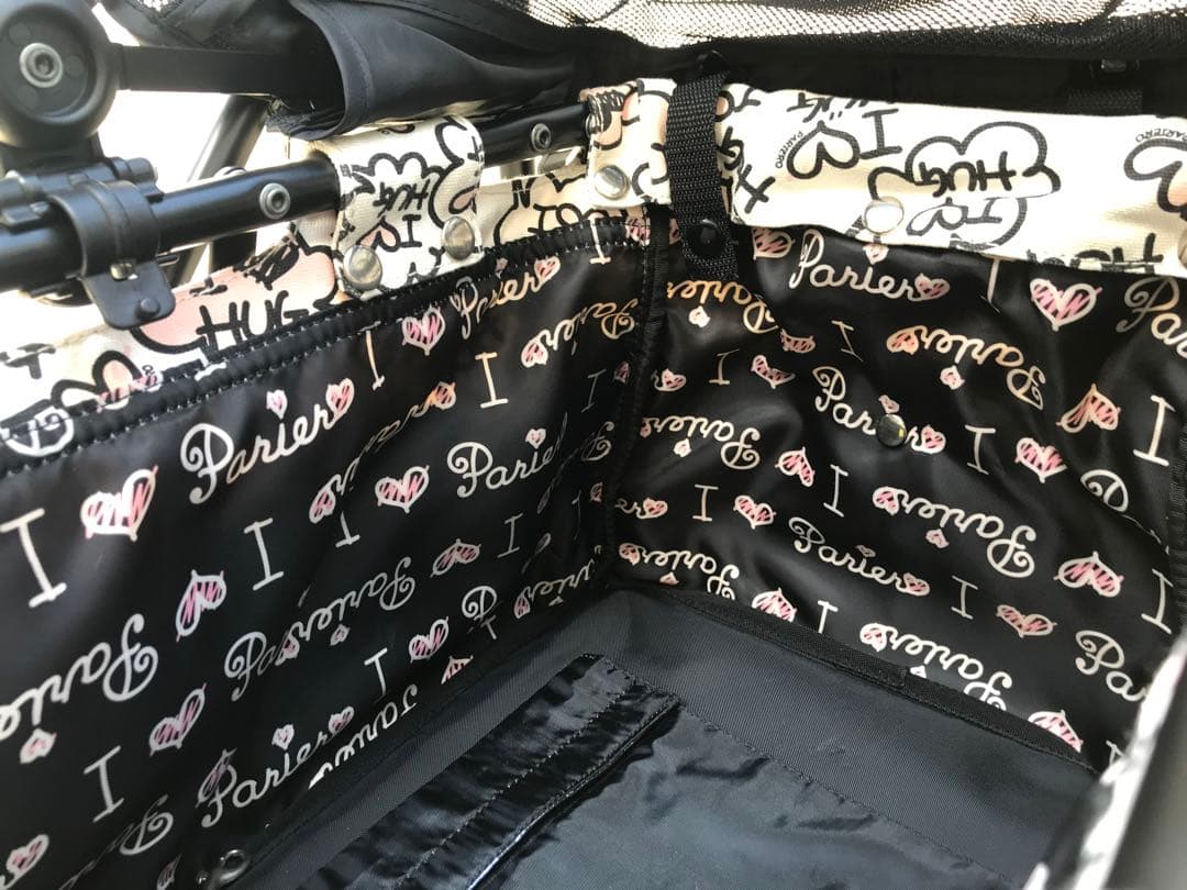 マザーカート　パリエロコラボモデル　パリエロチカ　ペットカート