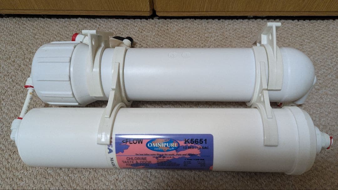 【新品未使用】観賞魚用ＲＯ浄水器