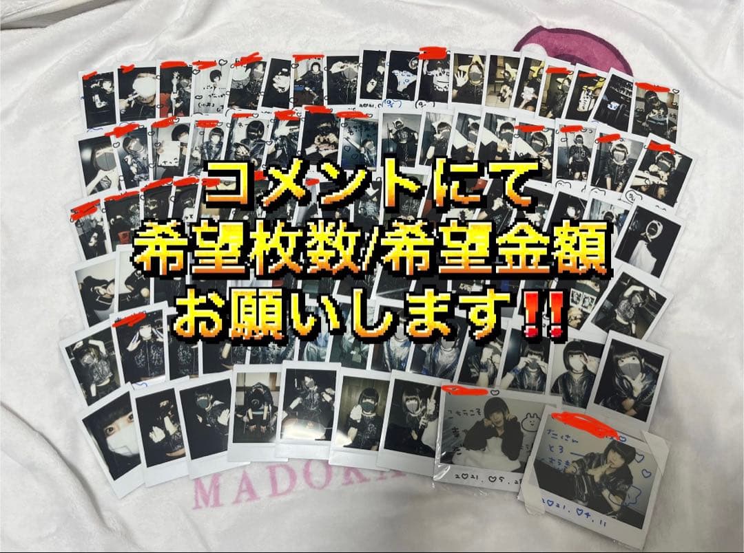 【1枚350円〜1000円】猫猫猫はう ZOCX チェキ