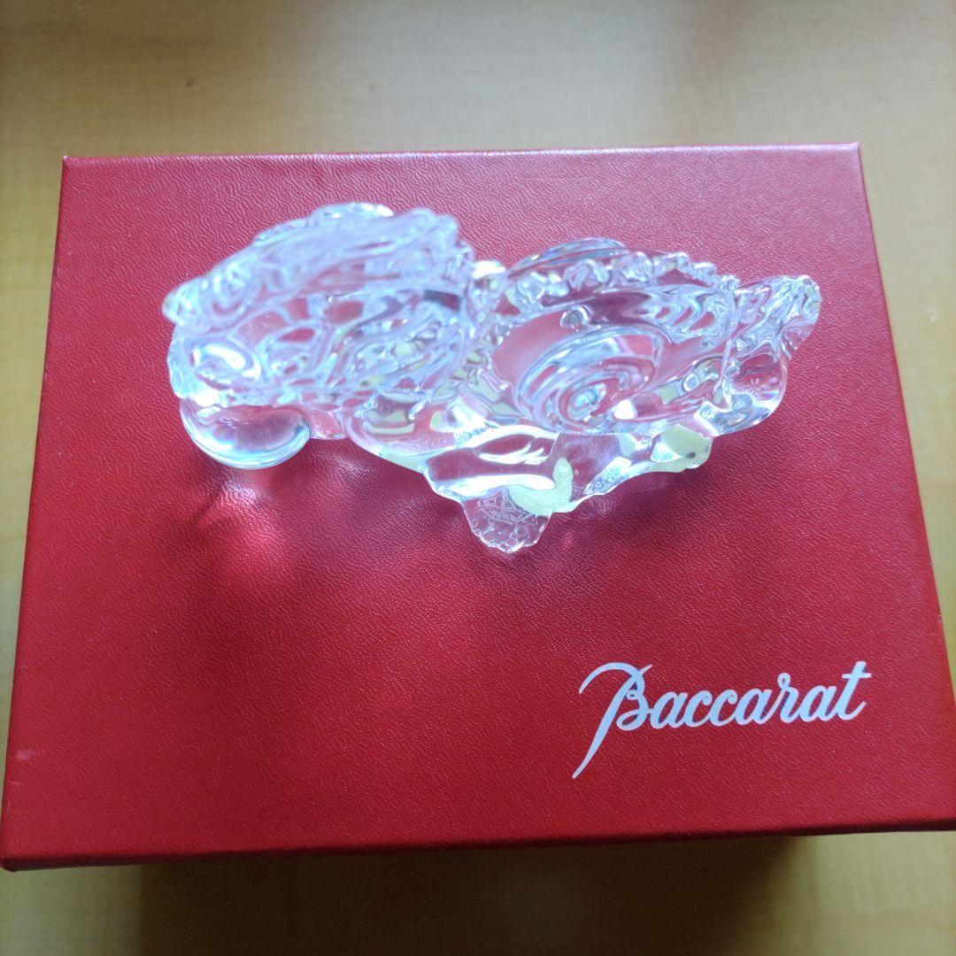 【ほぼ未使用】バカラ　オーナメント　龍　縁起物　干支　ドラゴンボール