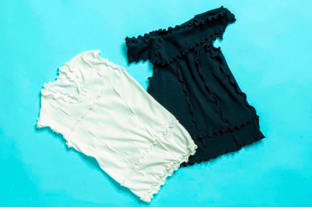 【美品】ロンハーマン別注Sherris シェリス　Vネックタンクトップ