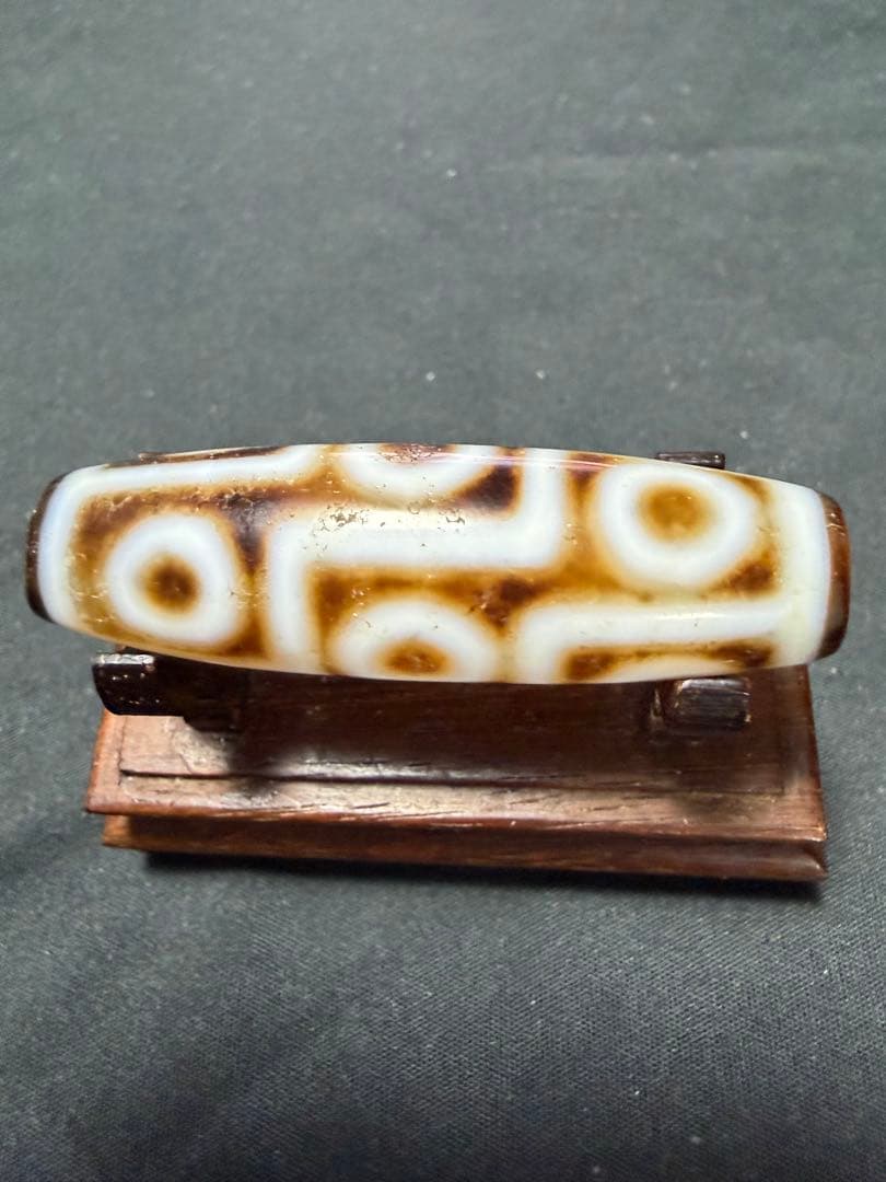 kiza‼️西蔵老礦古代伝承九眼天珠