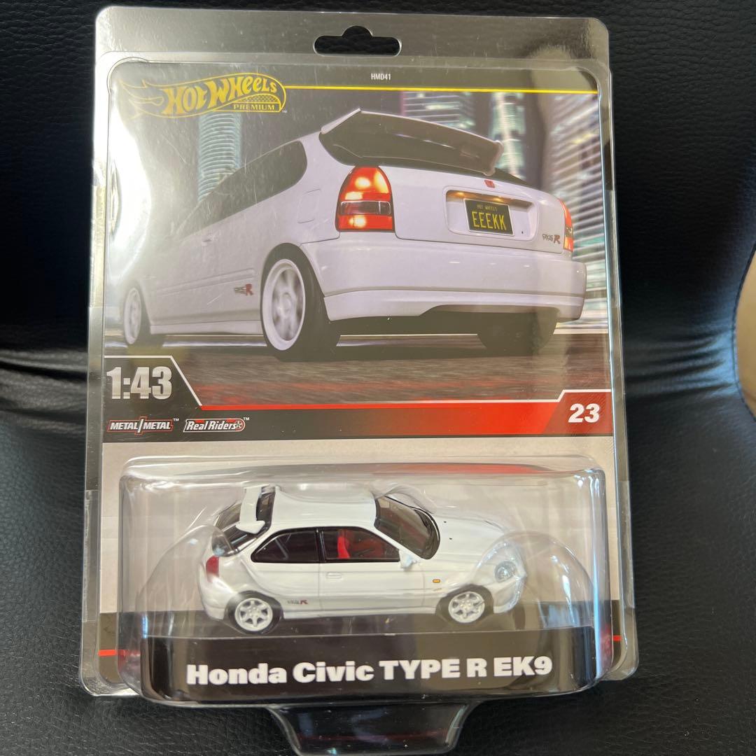 ホットウィール　HONDA CIVIC TYPE R EK9