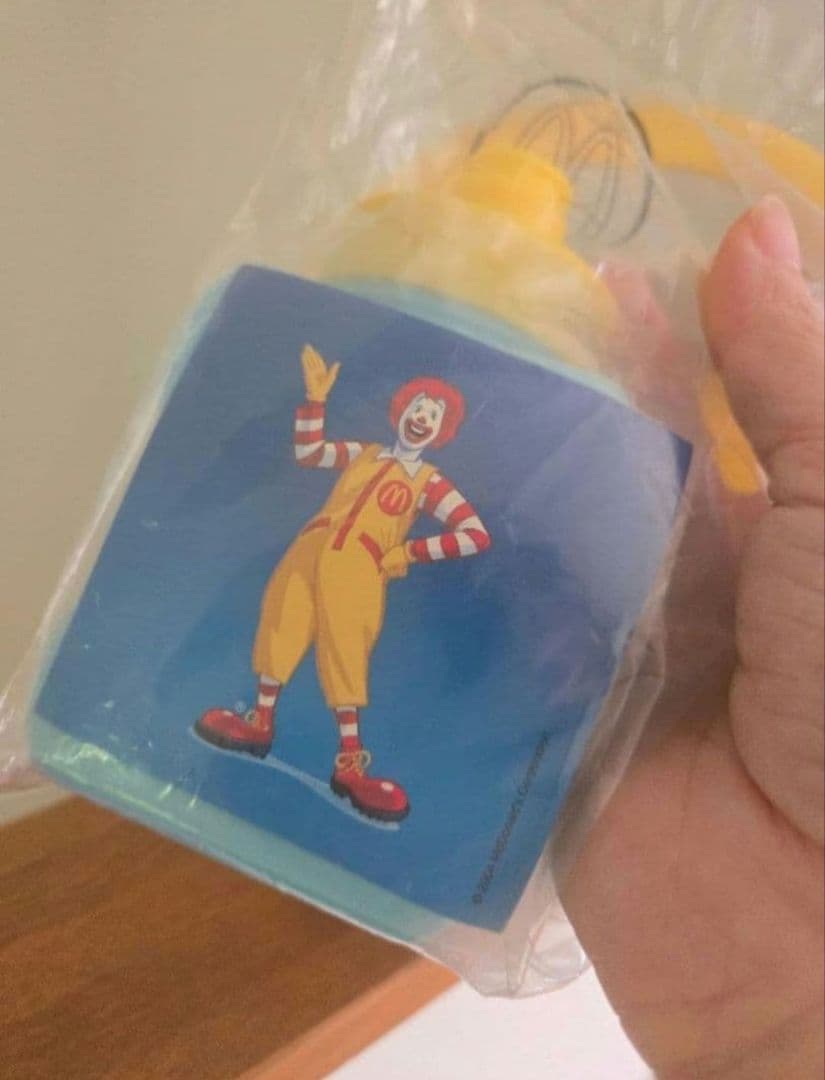 マクドナルド ビンテージ 水筒付 ランチボックス ロナルド グリマス バーディ