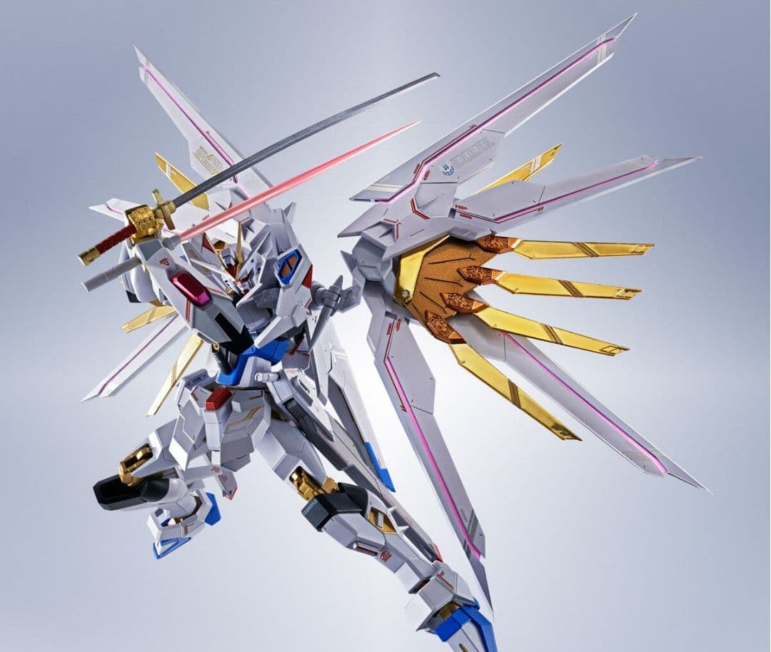 L ROBOT魂 ストライクフリーダムガンダム弐式プラウドディフェンダー