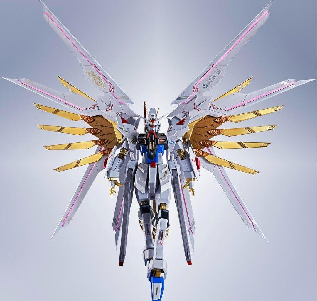 L ROBOT魂 ストライクフリーダムガンダム弐式プラウドディフェンダー