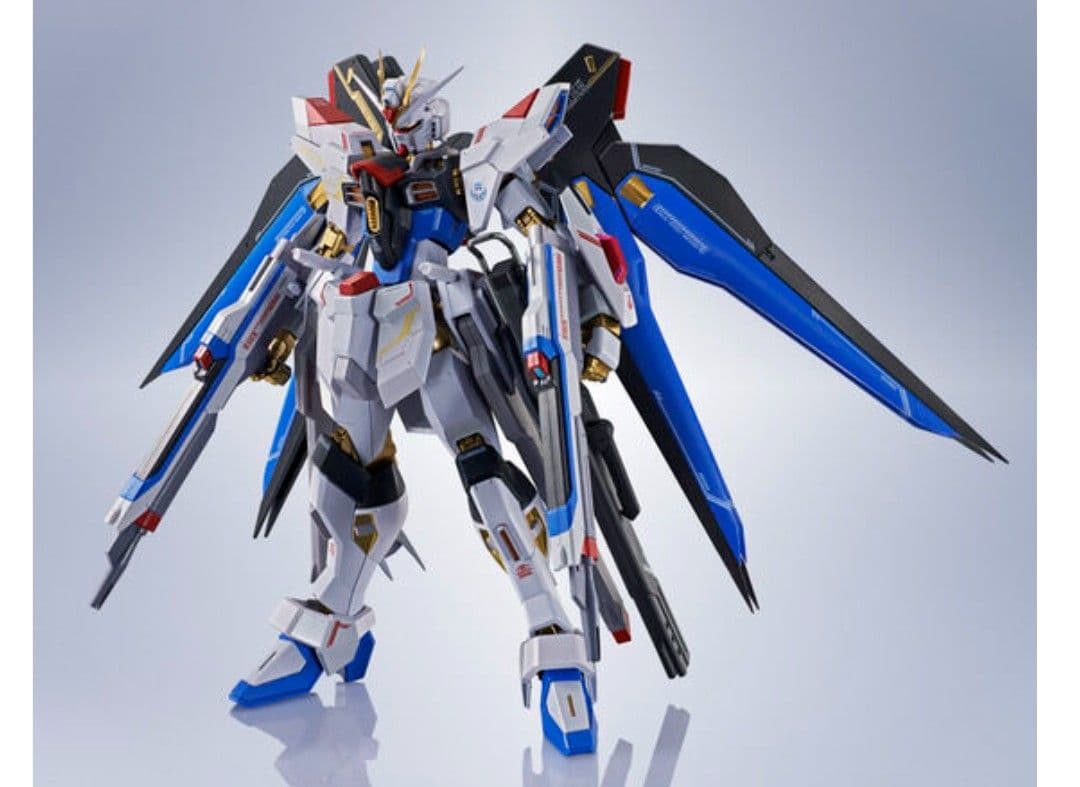 L ROBOT魂 ストライクフリーダムガンダム弐式プラウドディフェンダー