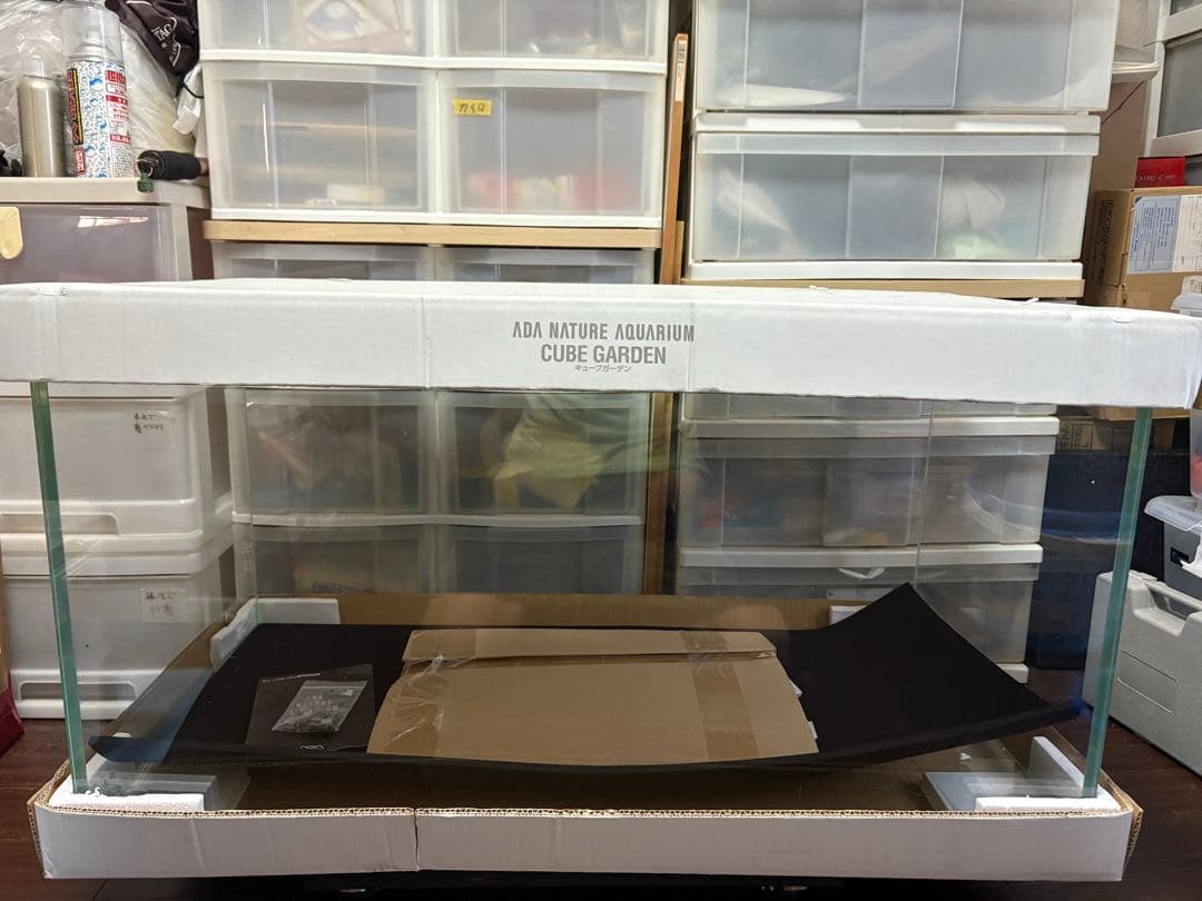 S*A様 直接取引90センチ　ADAウッドキャビネット　キューブガーデン　ライト